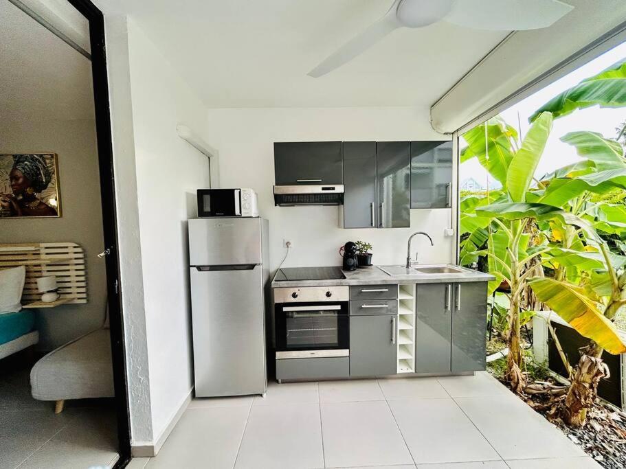Studio Cosy Plage Et Piscine A Bas Du Fort Ле Госие Екстериор снимка